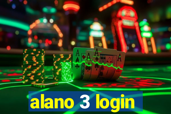 alano 3 login